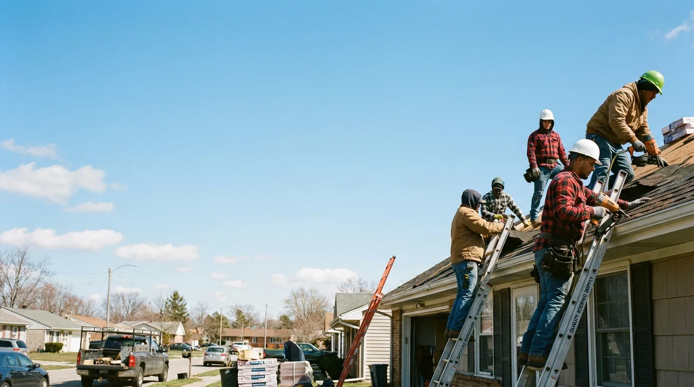 Roofing in Tontogany, OH near me
